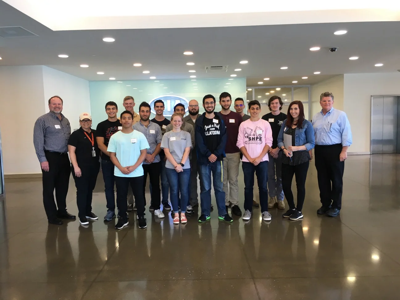 SAE GaTech Student Event at KIA