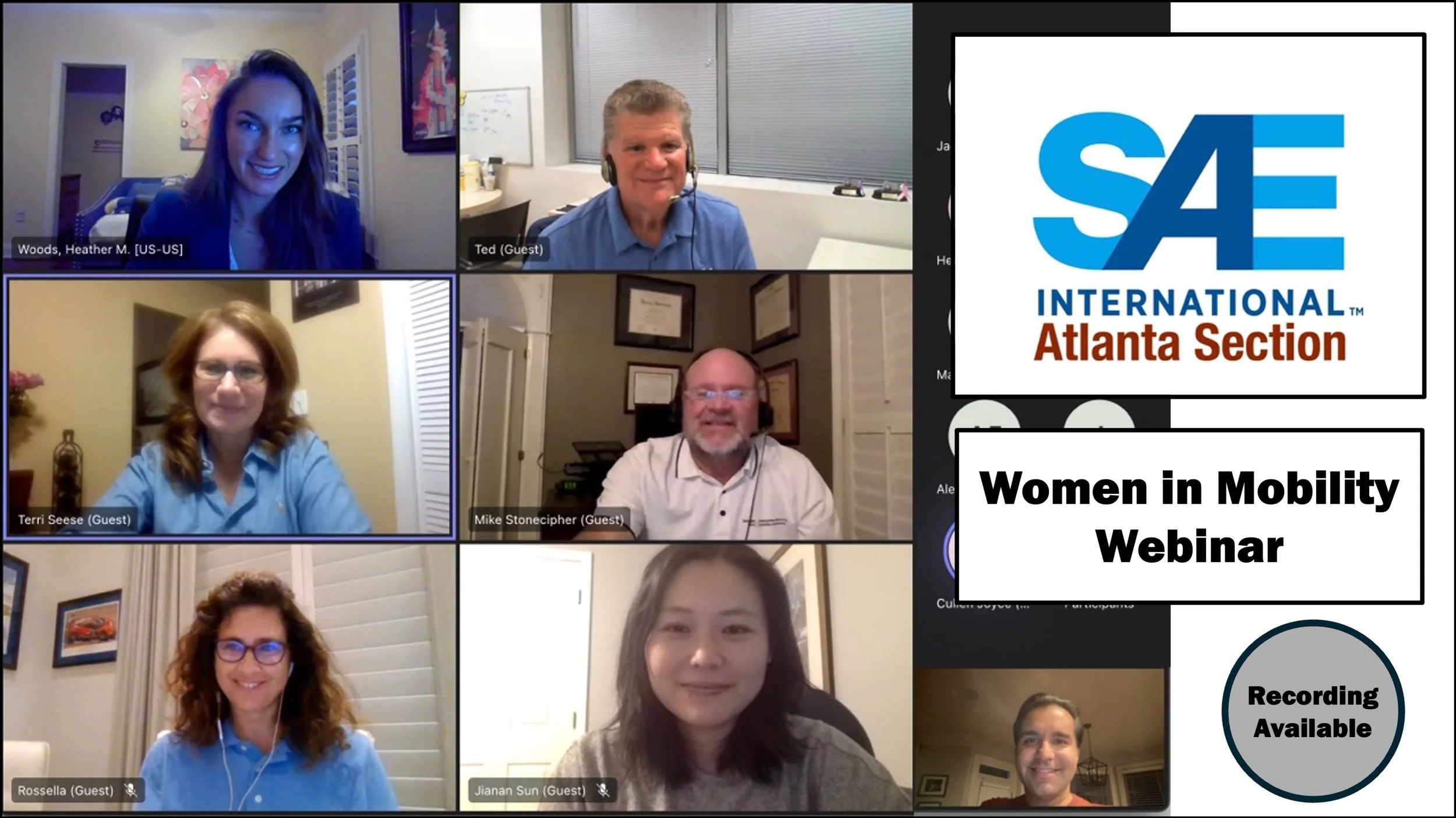 Women in Mobility : Webinar Recording