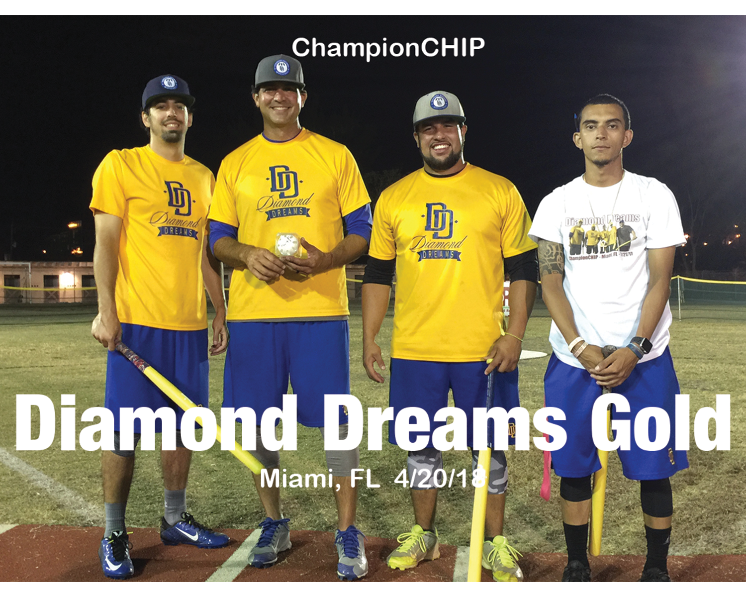 Congrats to DD Gold on the ChampionCHIP!
