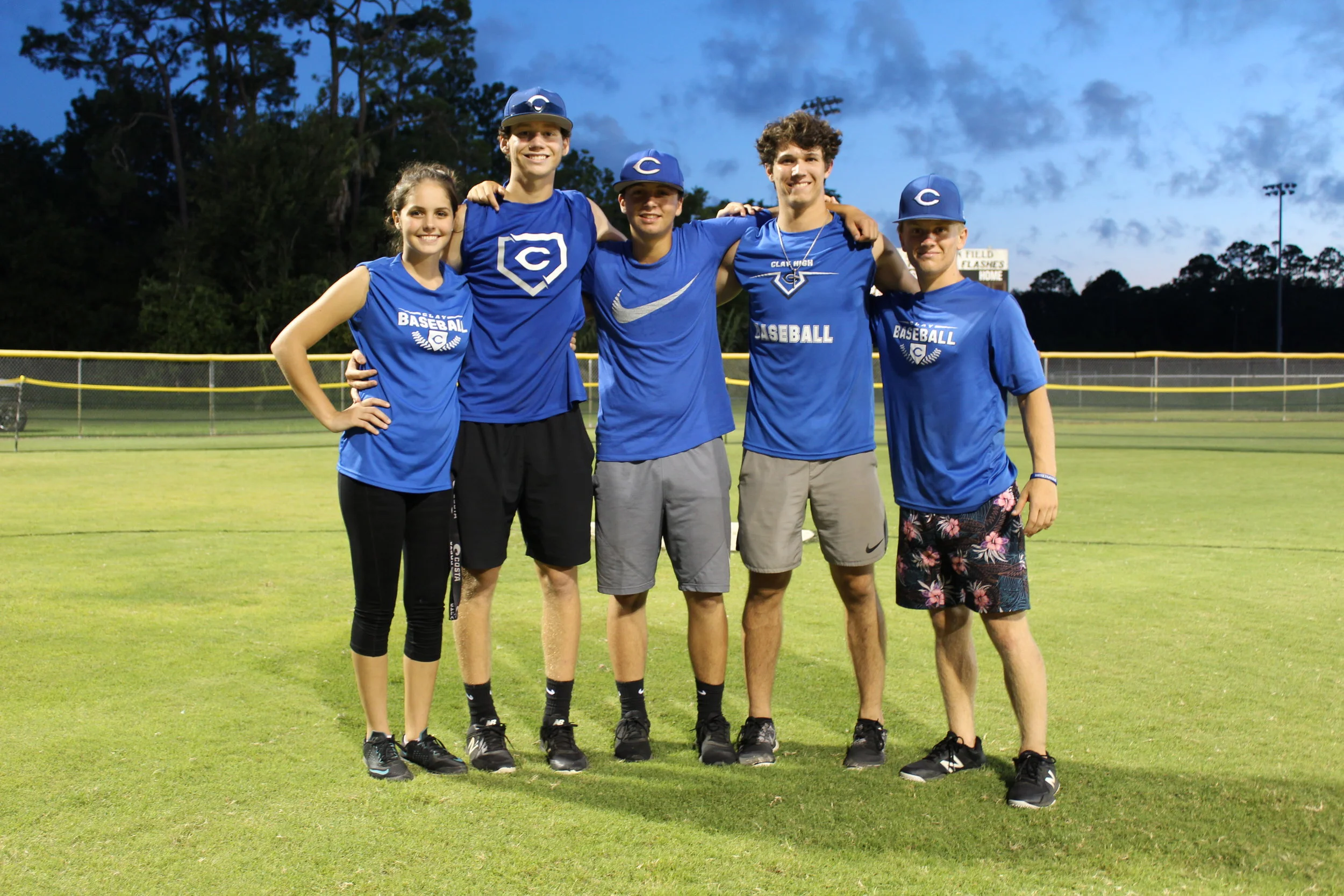 Congrats to "The Bule Ballers" on their ChampionCHIP in St. Augustine on 8/4/18.