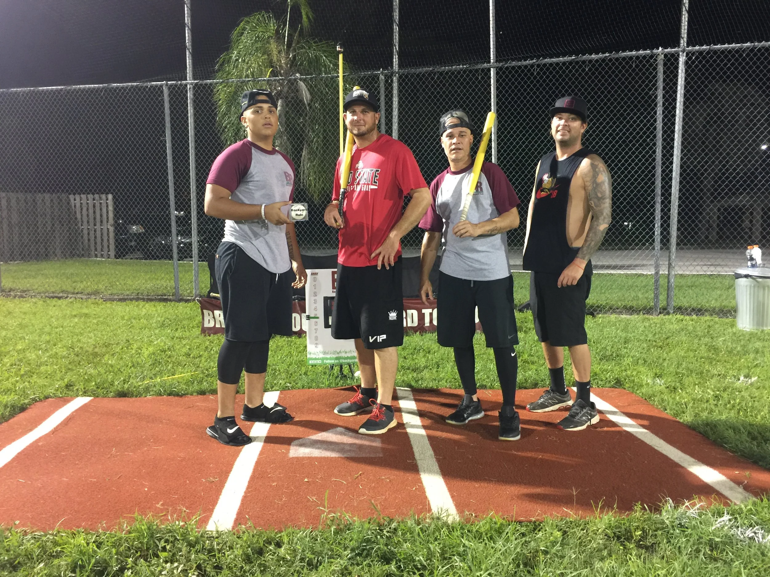 “Hi Flyers” (out of Tampa, FL); Eli Sanchez, Steven Estep, Ivan Sanchez, Matt Engle