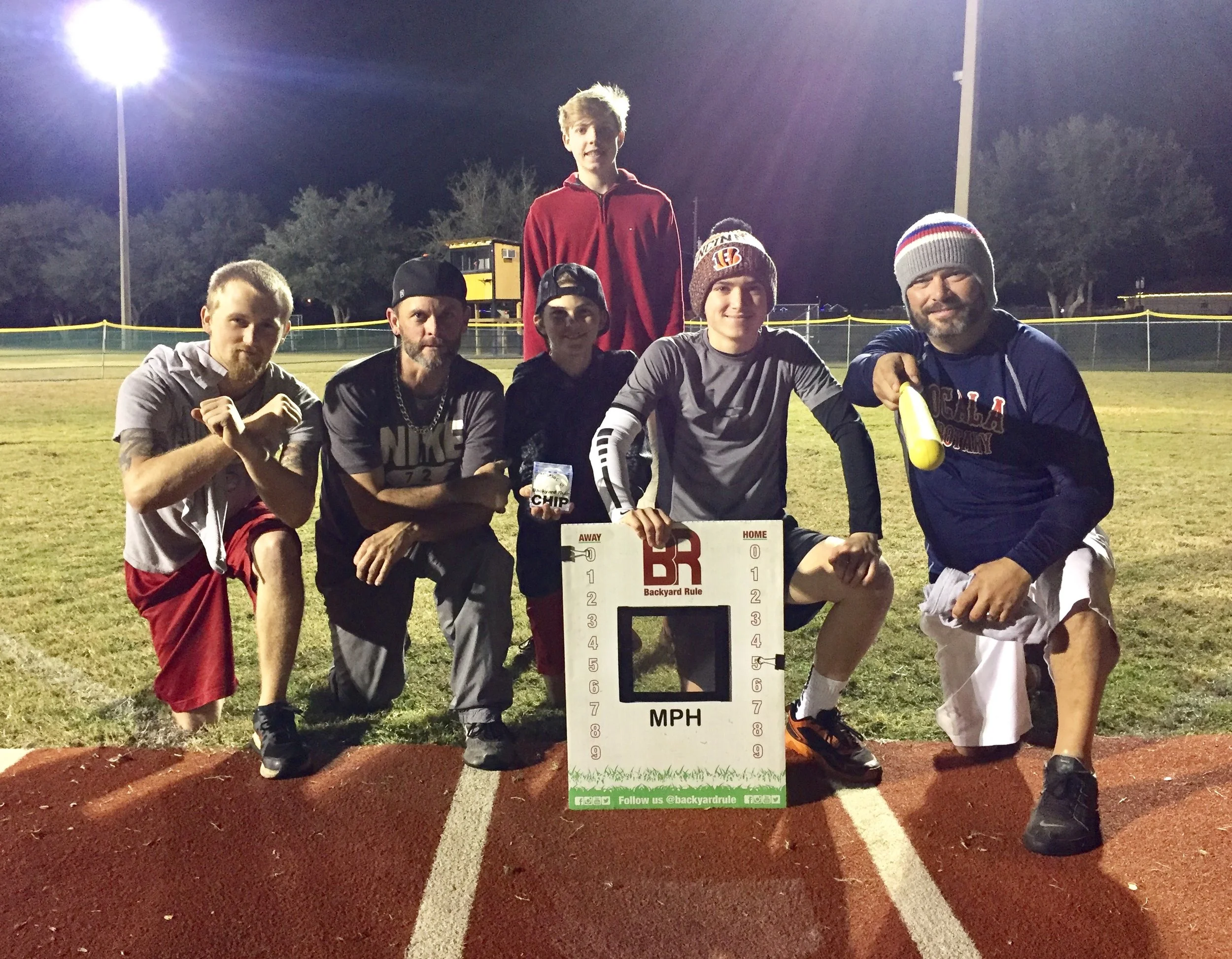 Balls Deep: Stevie Demonico, Steve Demonico, Brendan Demonico, Wayne Baine, Skylar Baine