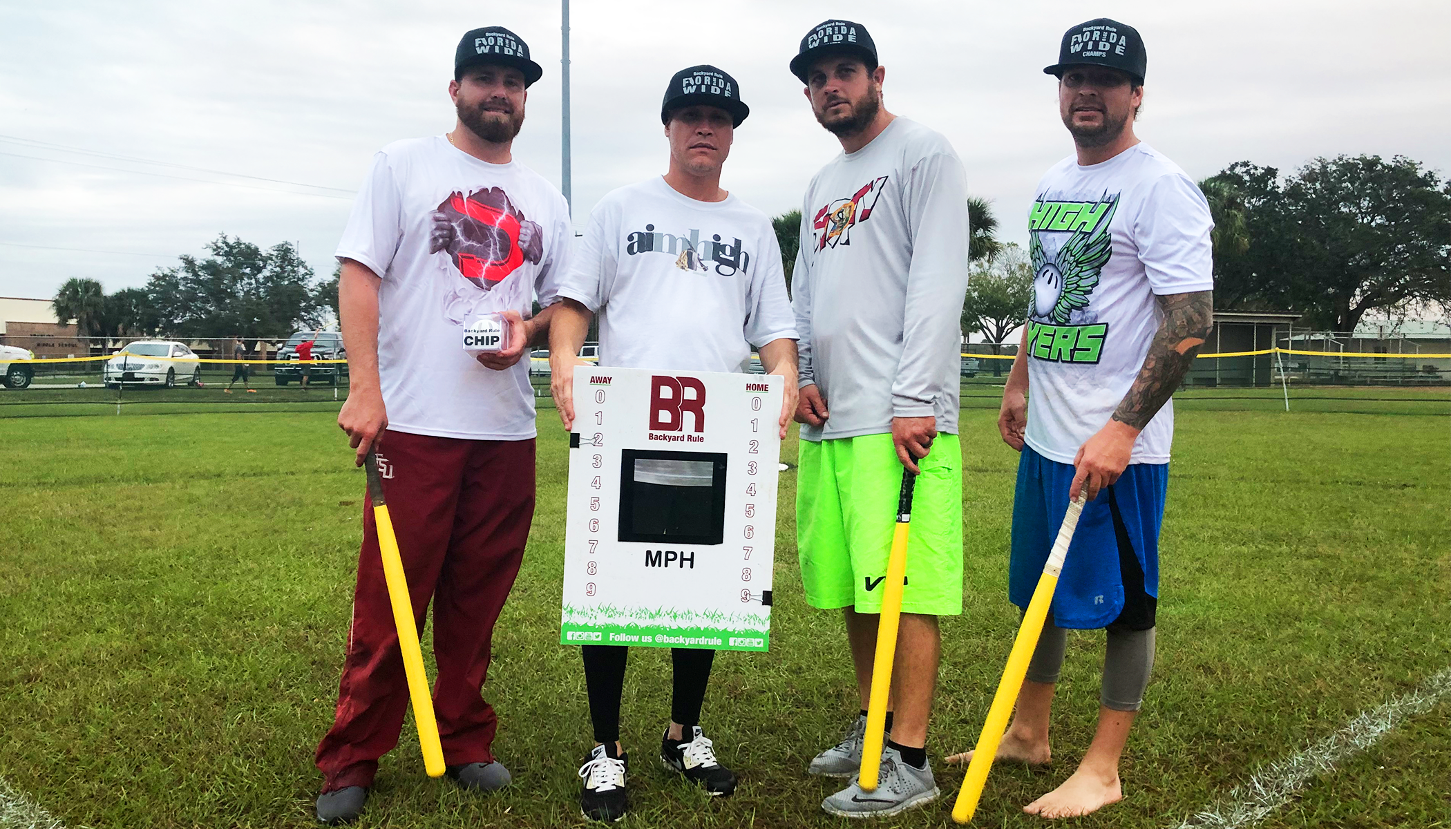 Florida W I D E ChampionCHIP - Hi Flyers - Casey Smit, Ivan Sanchez, Steven Estep, Matt Engle - December 15th, 2018 - Okeechobee, FL