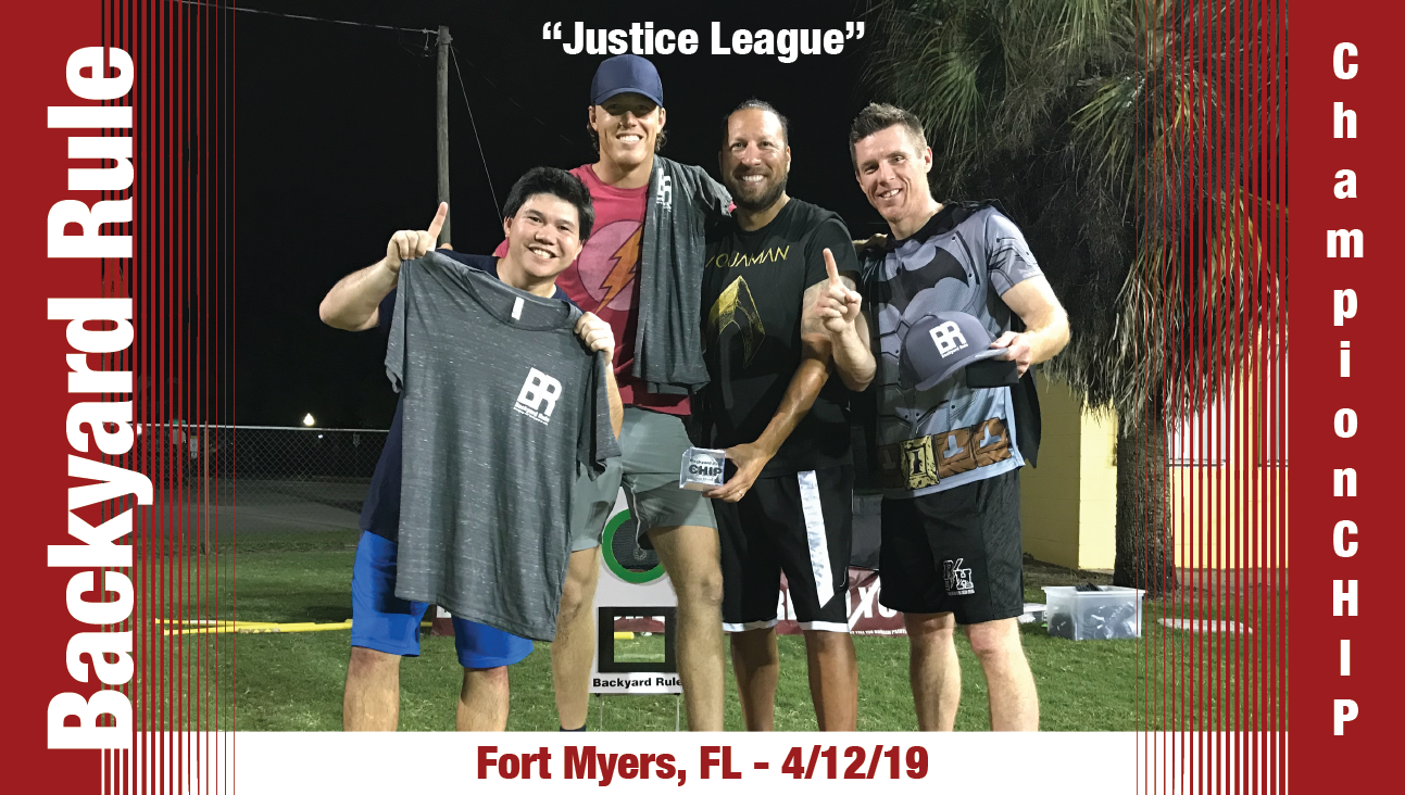 Justice League take the ChampionCHIP in Ft. Myers on Friday, April 12 2019