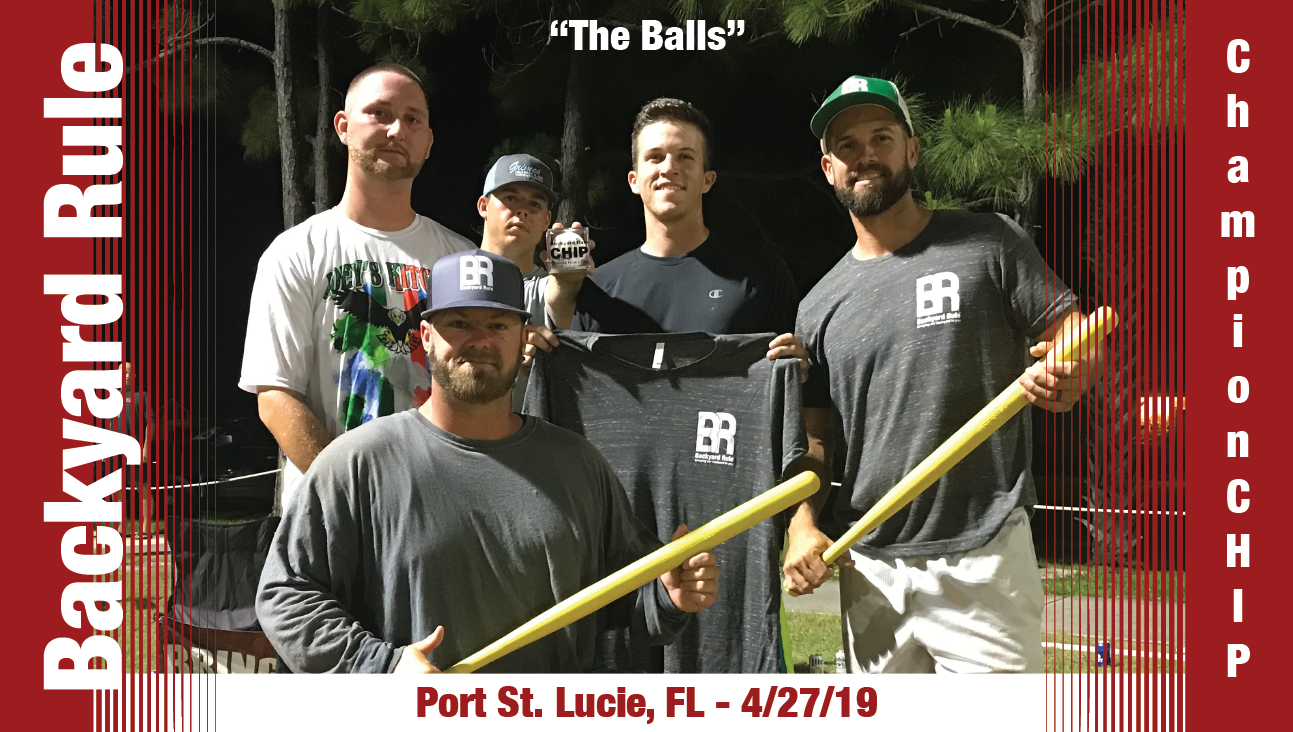 ChampionCHIP - The Balls - PSL, FL 4/27/19