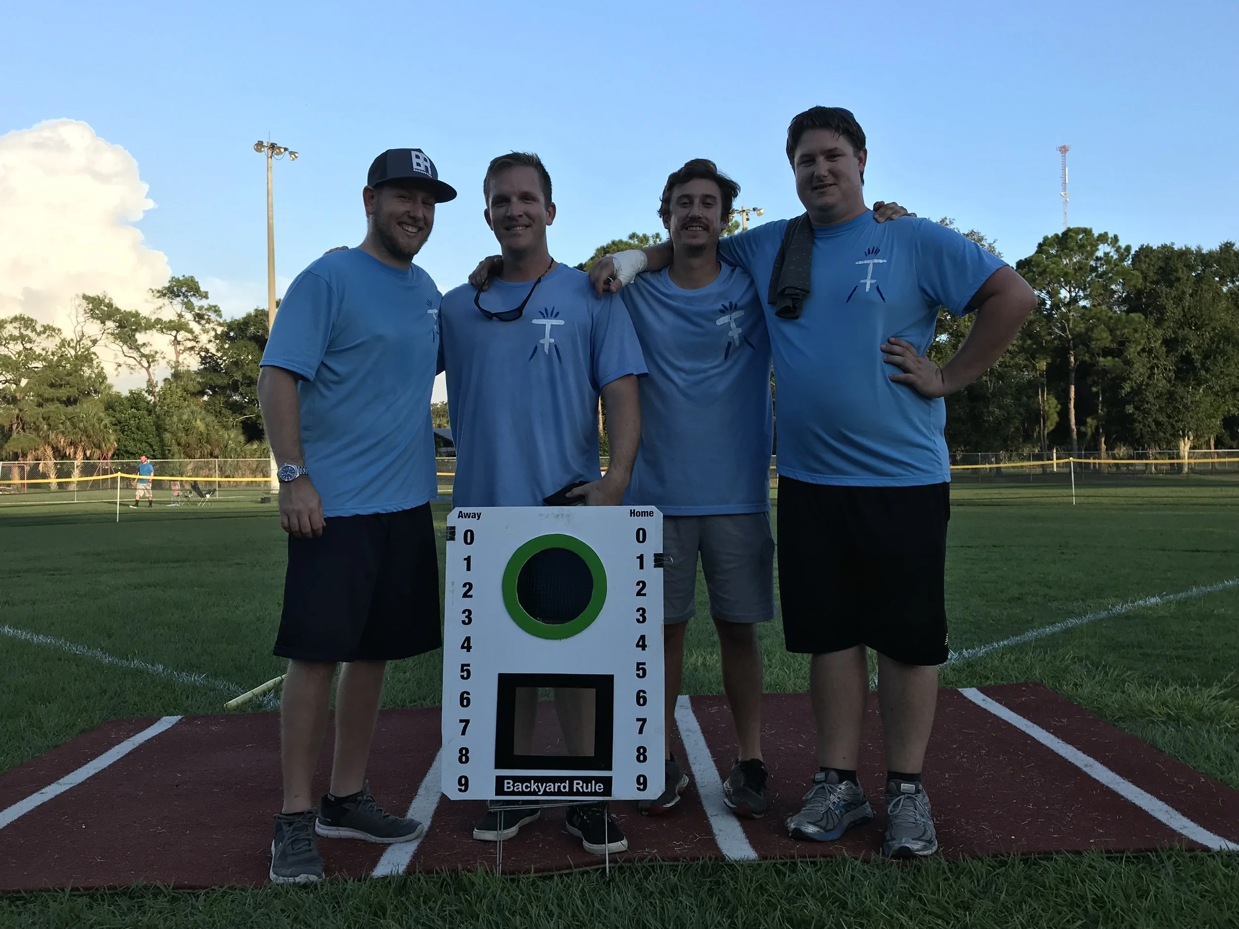 ChampionCHIP - Tripods - Sarasota, FL 7/27/19
