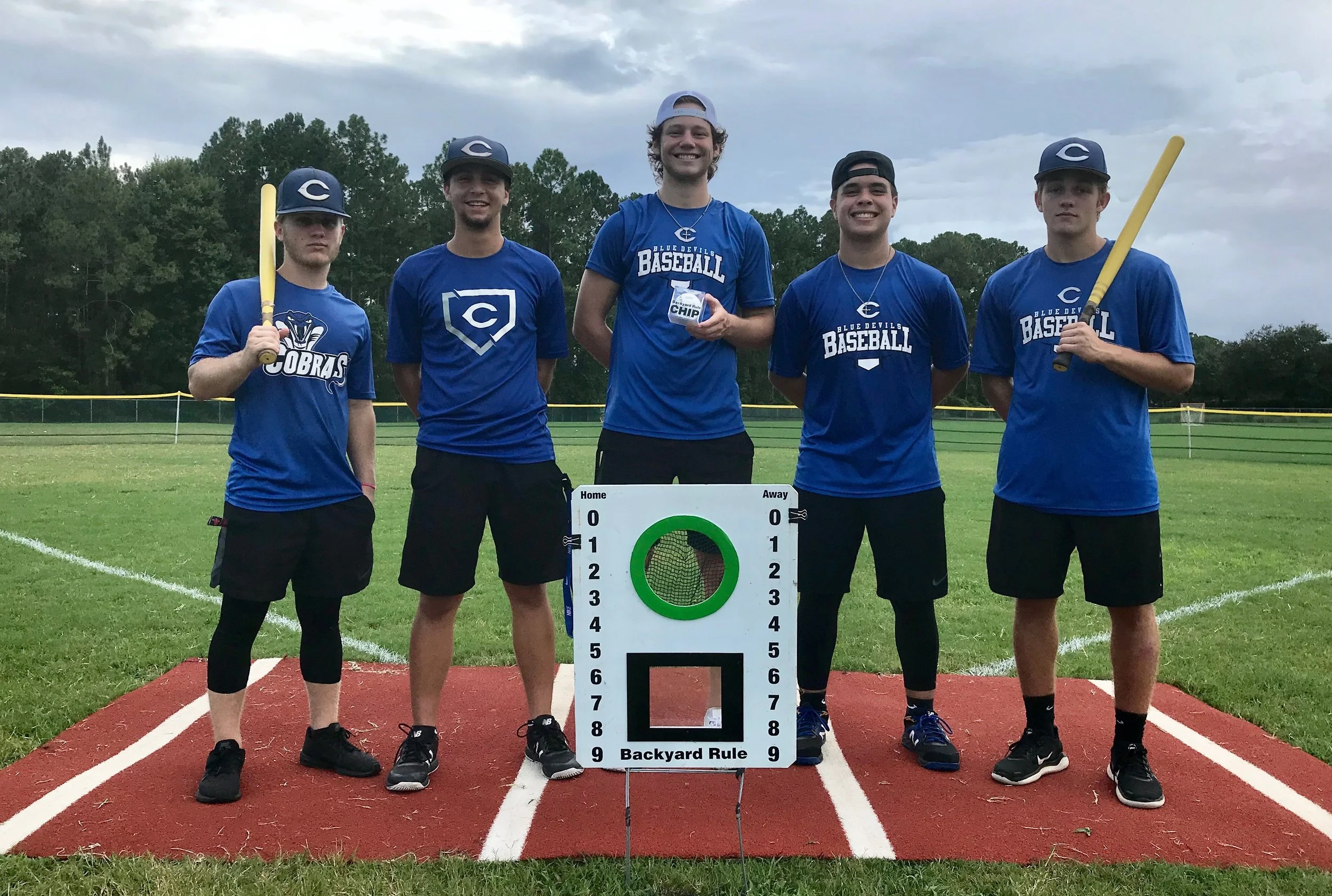ChampionCHIP - The Blue Ballers - Fleming Island, FL - 8/18/19