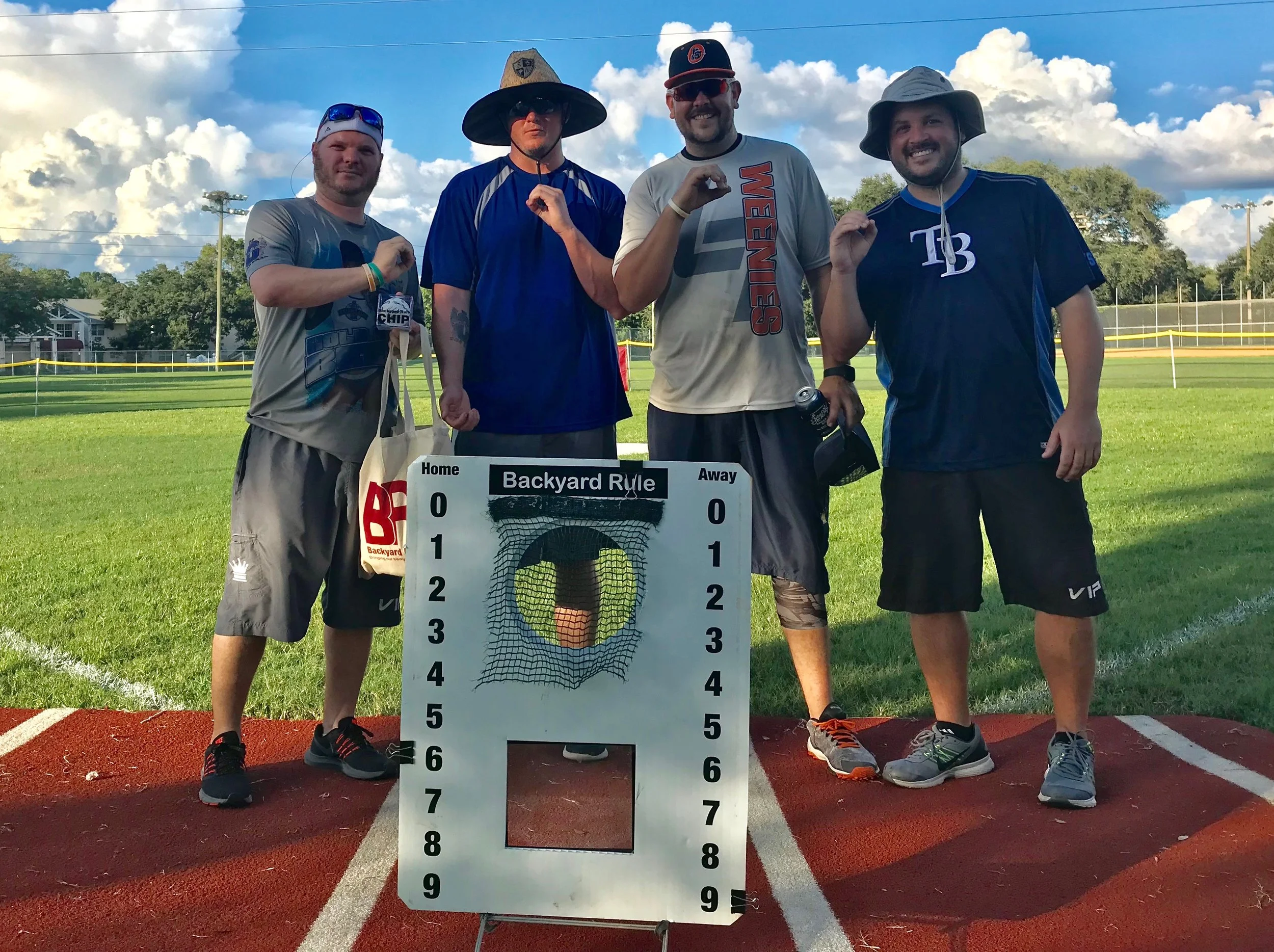 ChampionCHIP Palm Harbor, FL “Beards, Balls +Bombs” 8/25/19