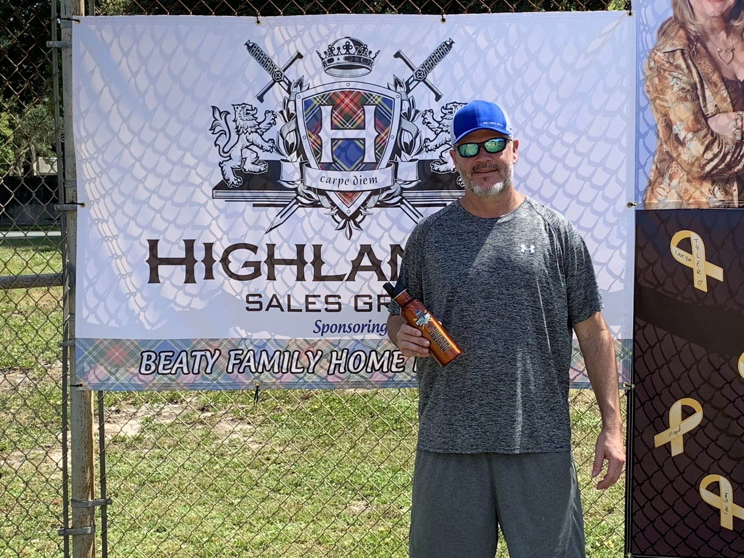 Tom Newbill also won the HR Derby. A double champion on the day 🏆🏆