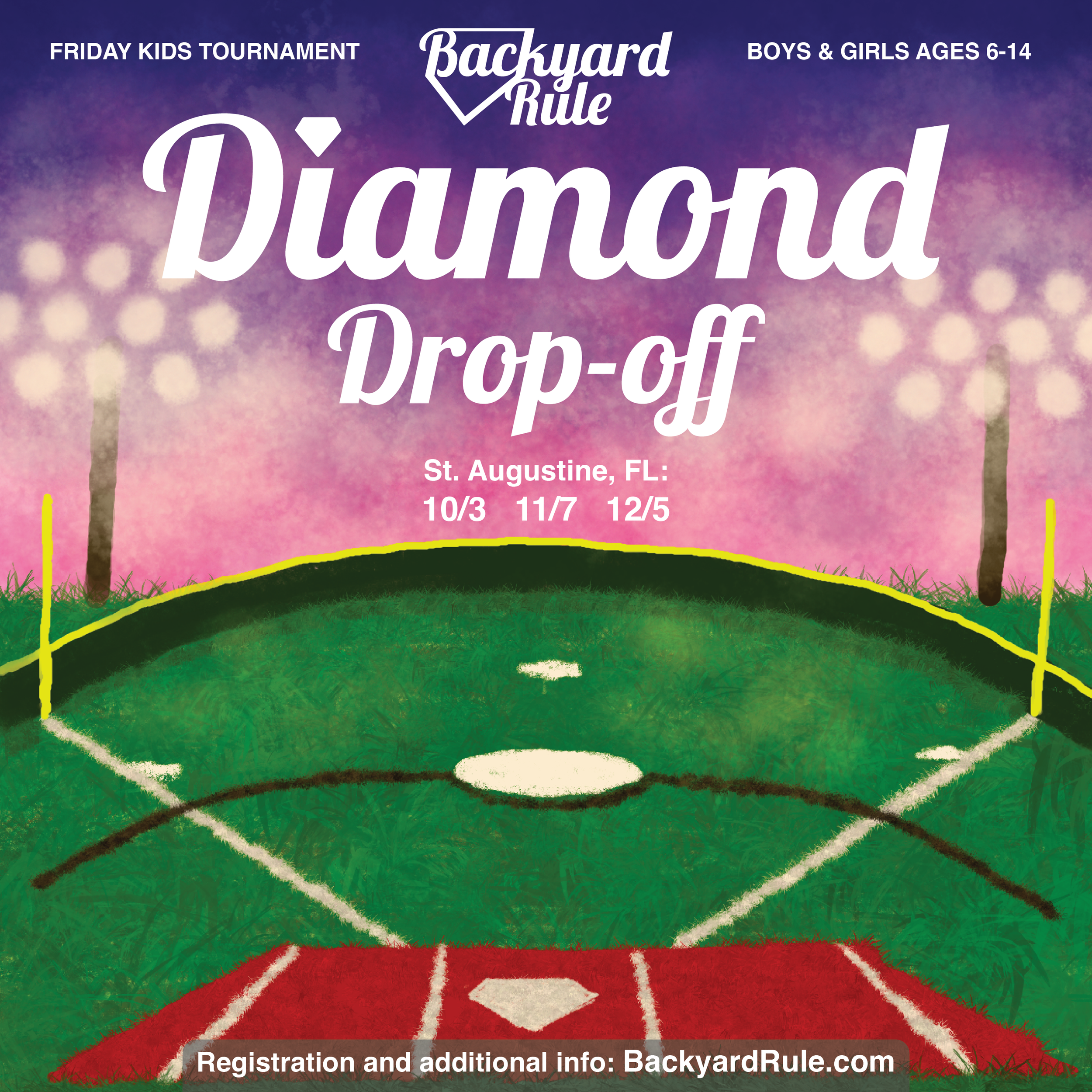 Diamond Drop-off