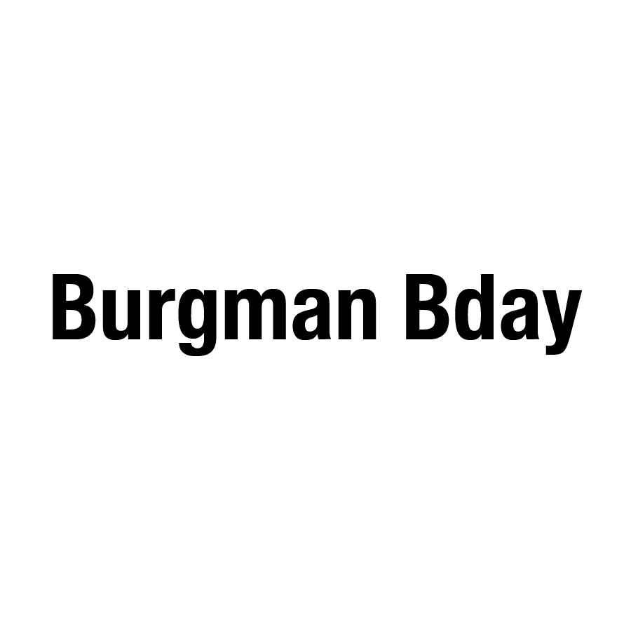 Burgman Bday