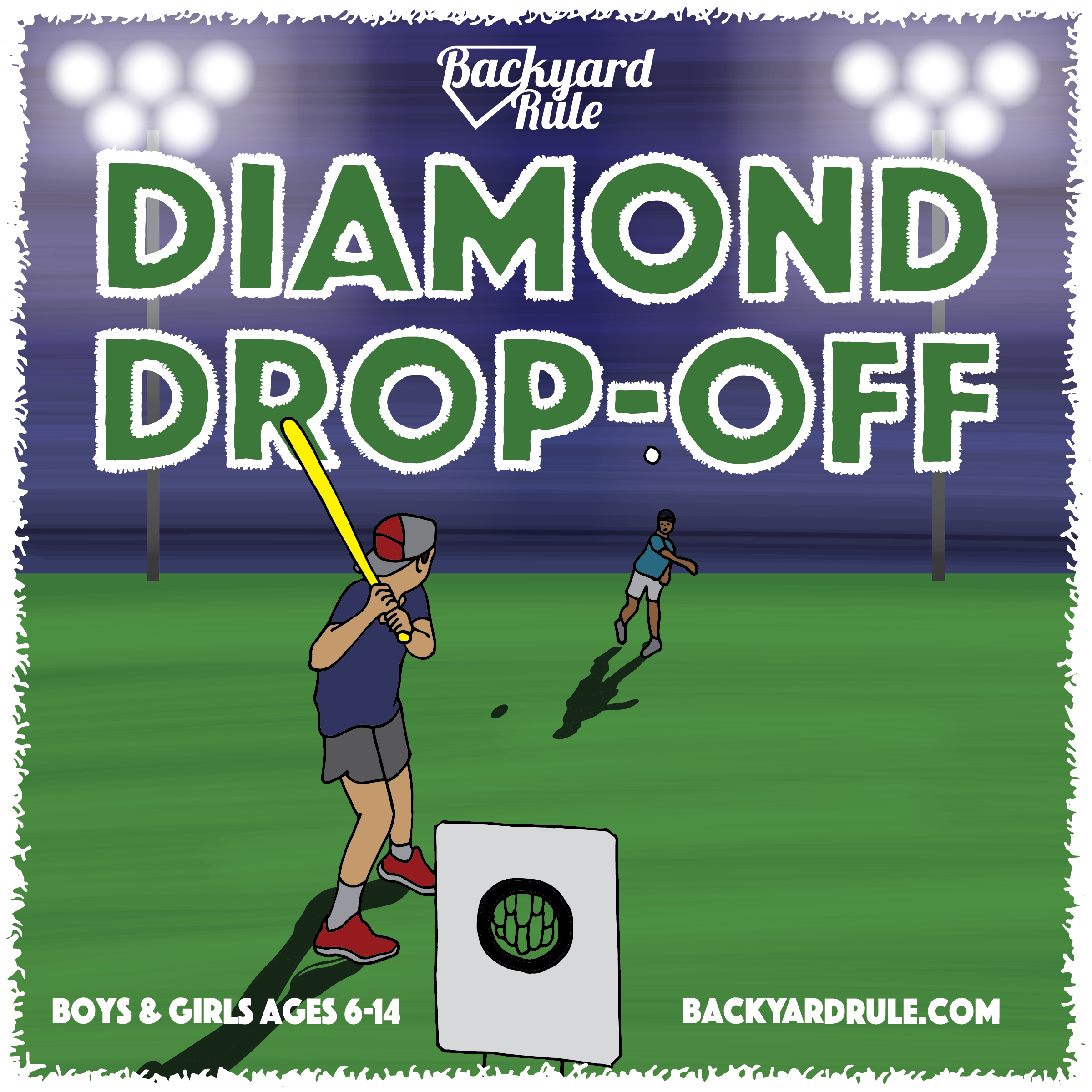 Diamond Drop-off