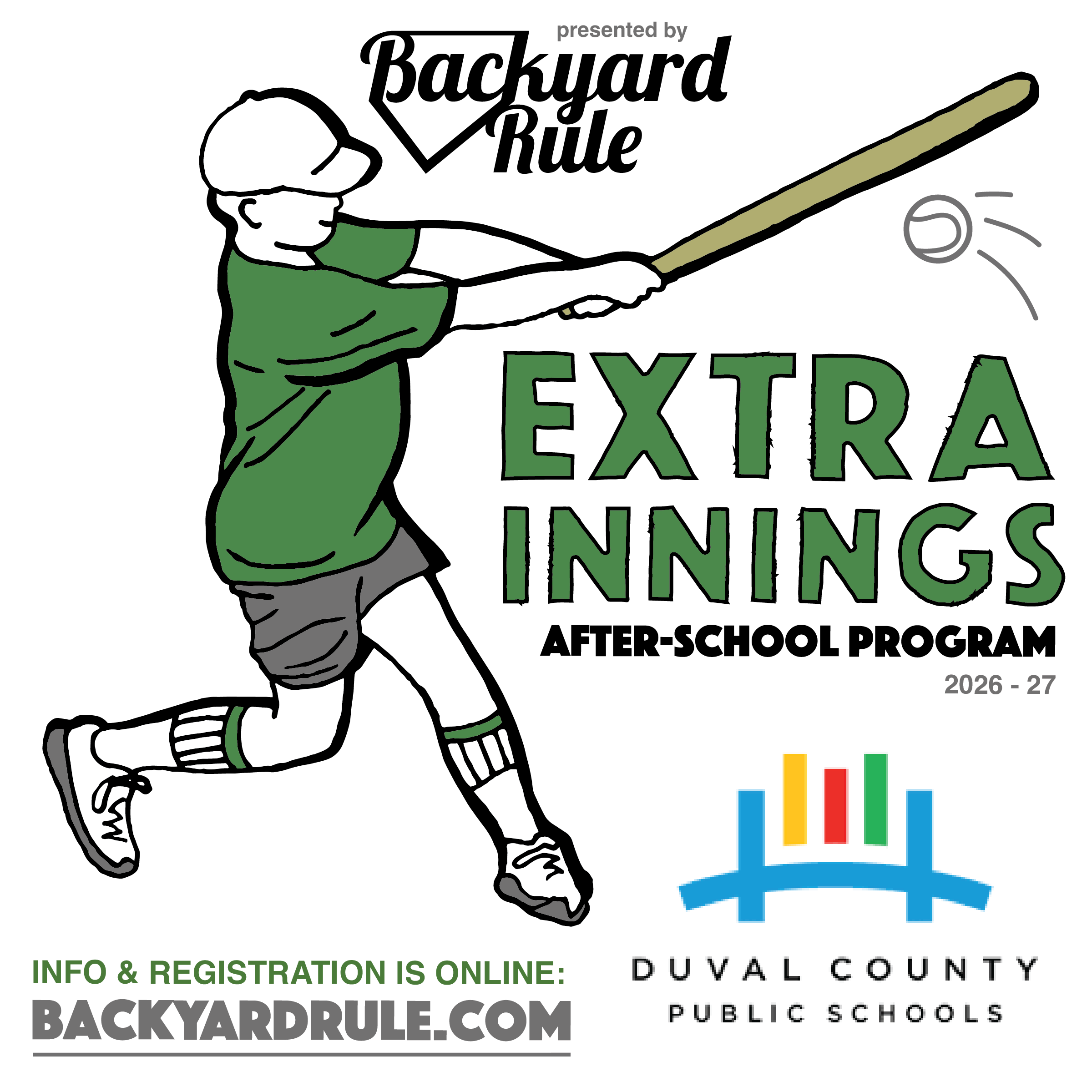 Extra Innings After-School Program: Duval Public Schools