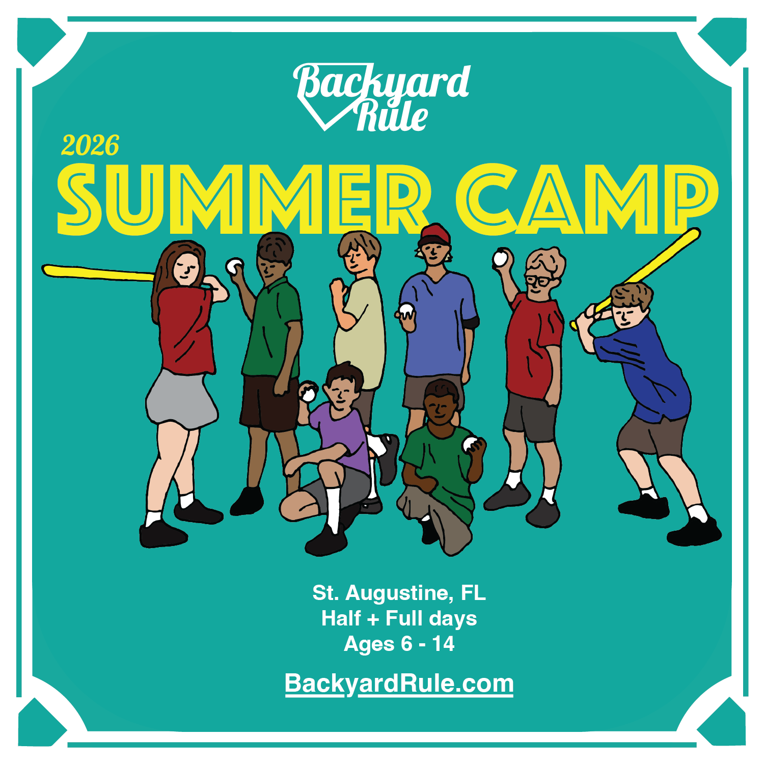 Summer Camp 2026 (Half day)