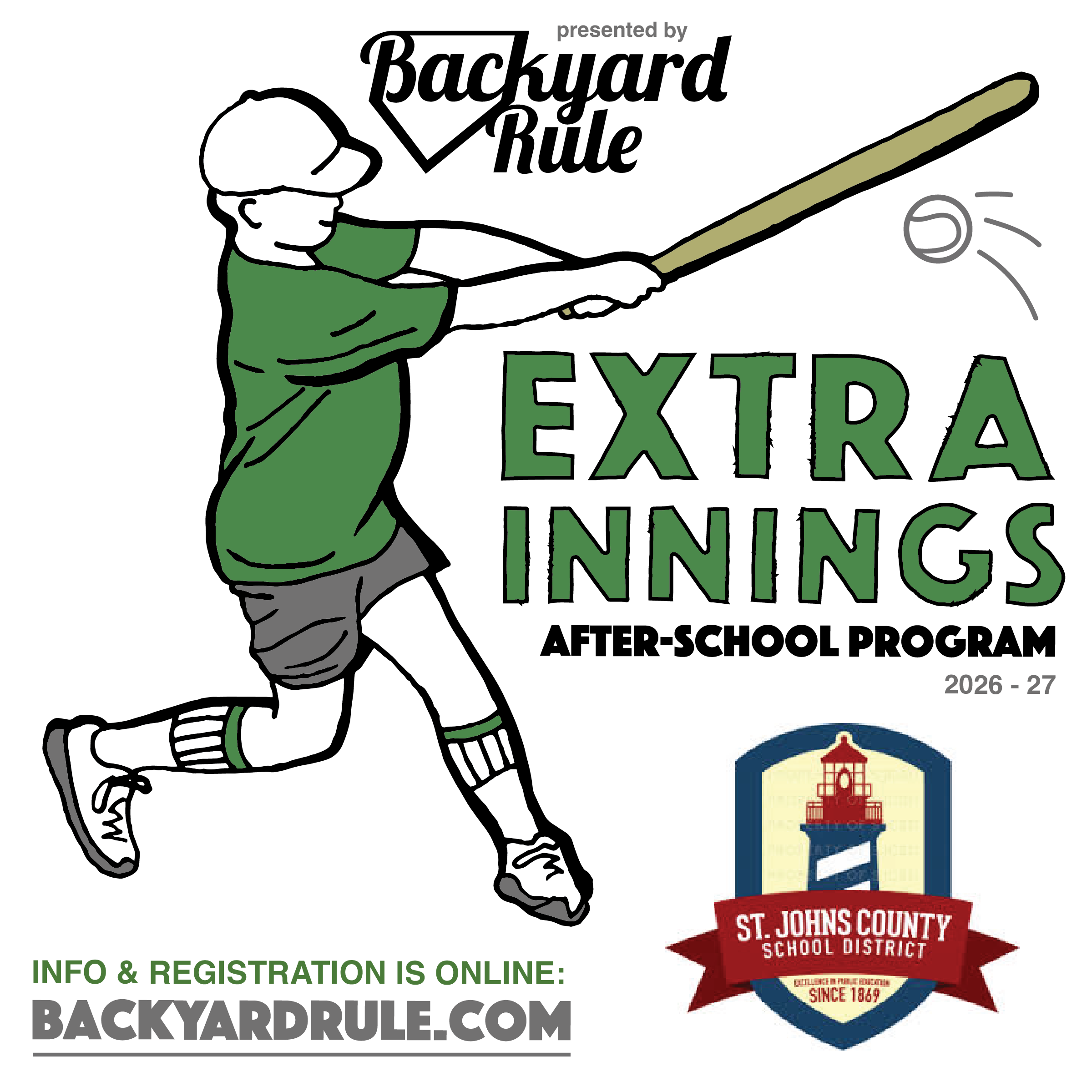 Extra Innings after-school program: SJCSD