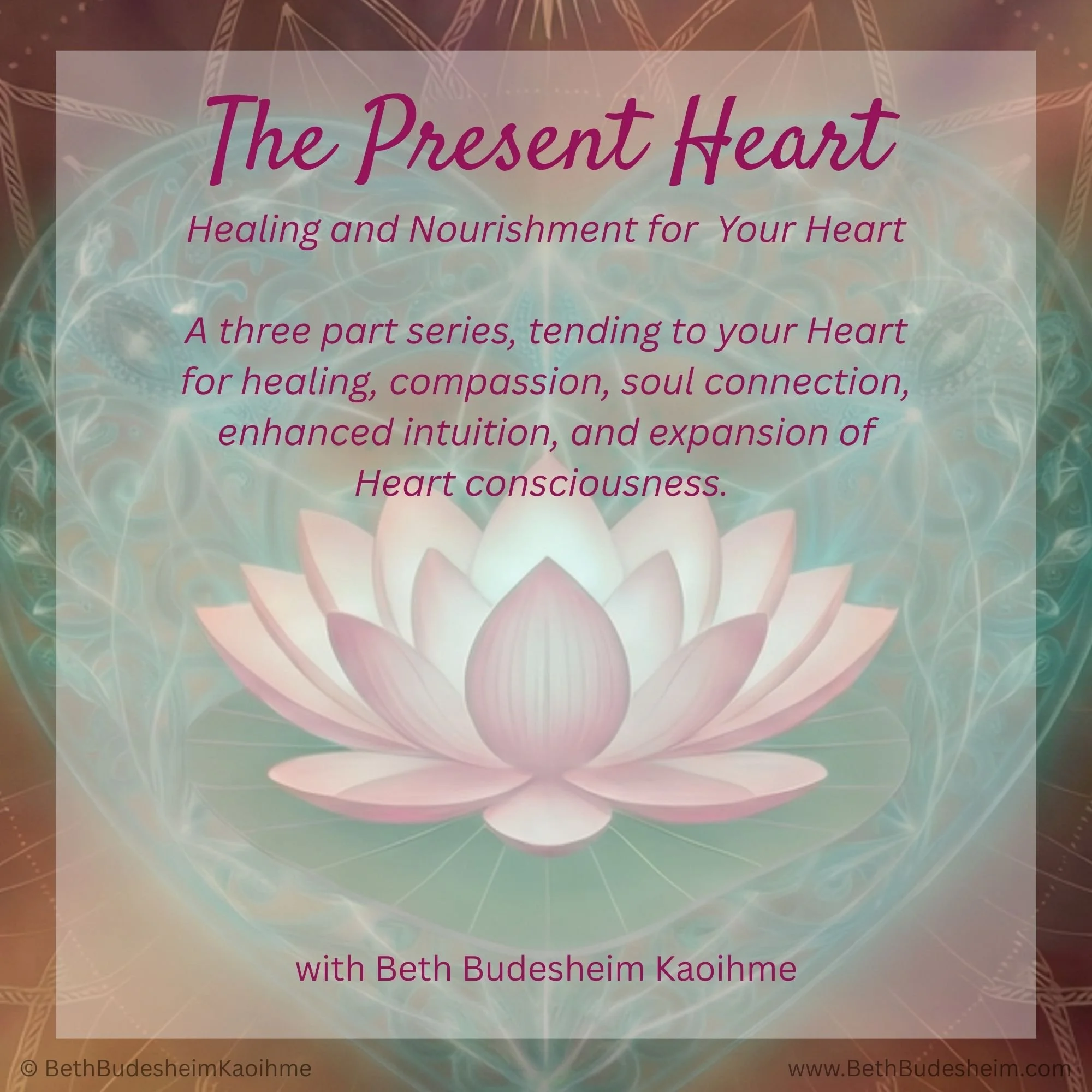The Present Heart