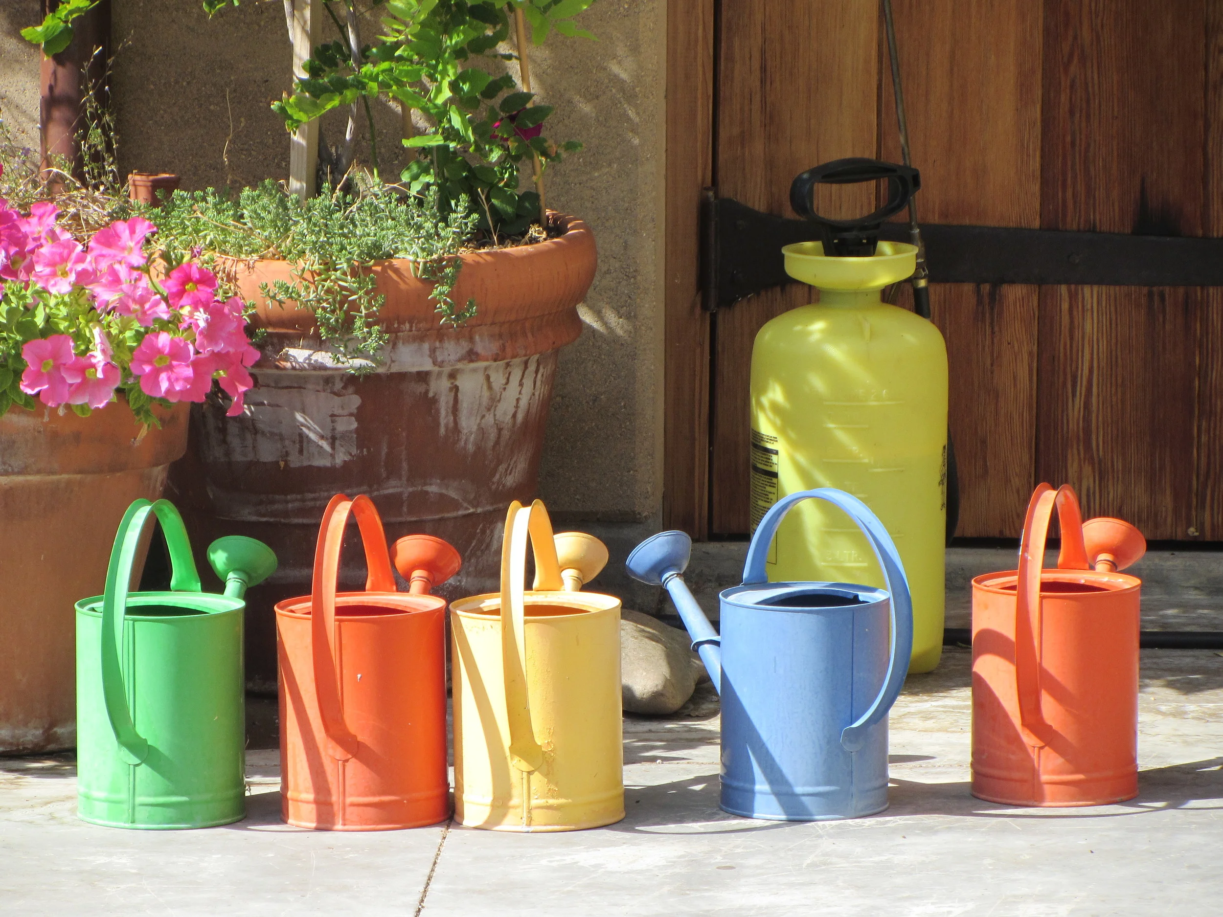 Watering Cans
