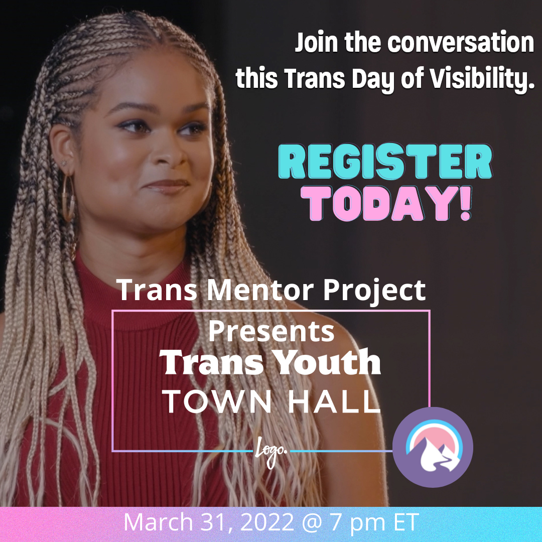Join the Conversation this Trans Day of Visibility.