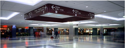 Hartsfield-Jackson International Airport Restrooms Project by TDG Member Matrix 3D