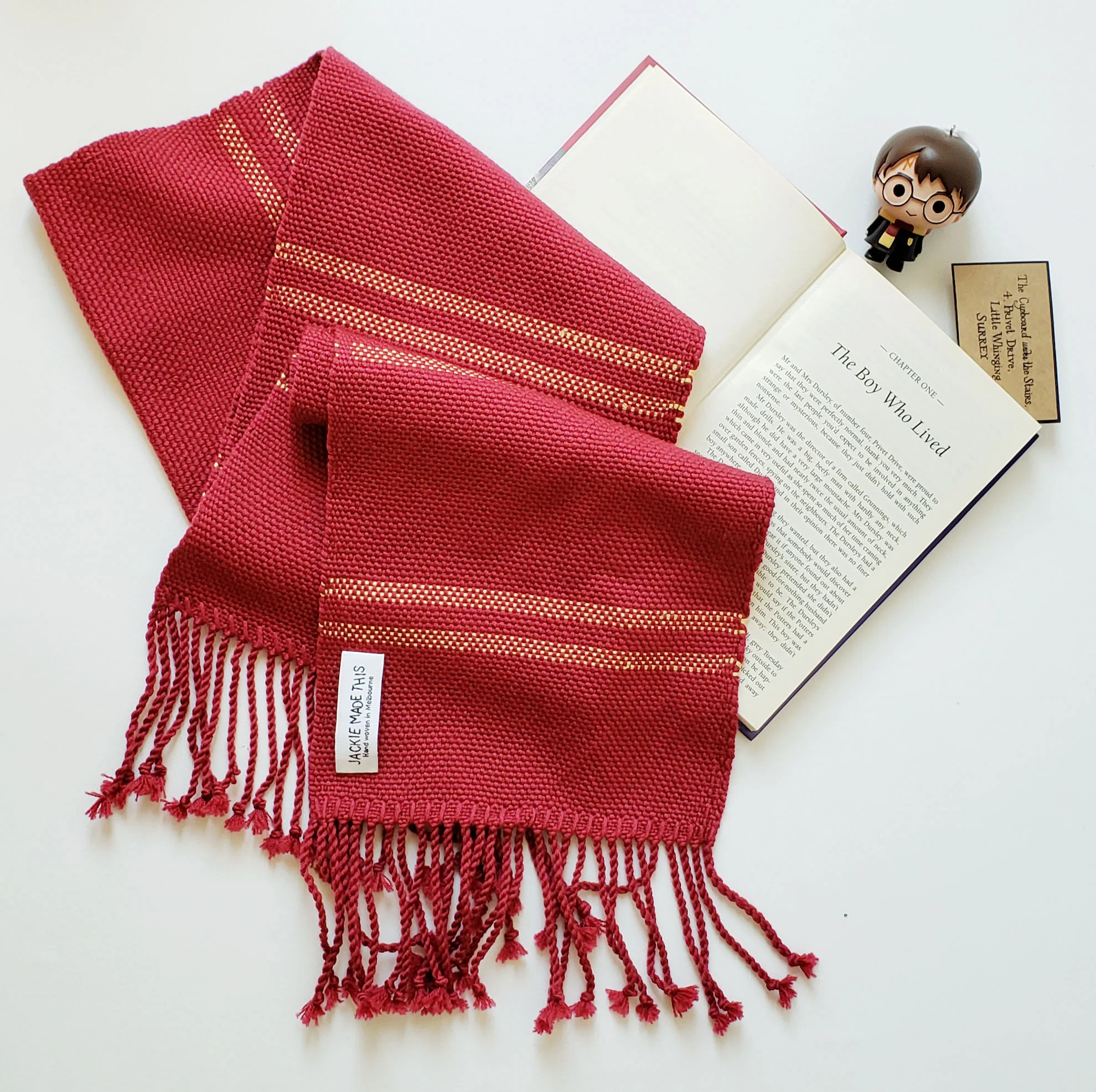 Gryffindor stripe flatlay_1.jpg