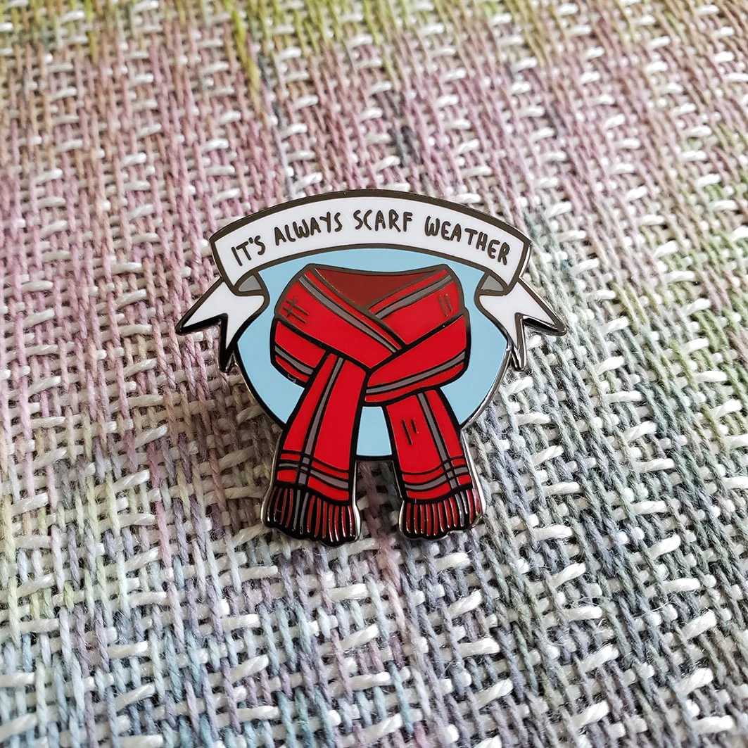 IT'S ALWAYS SCARF WEATHER