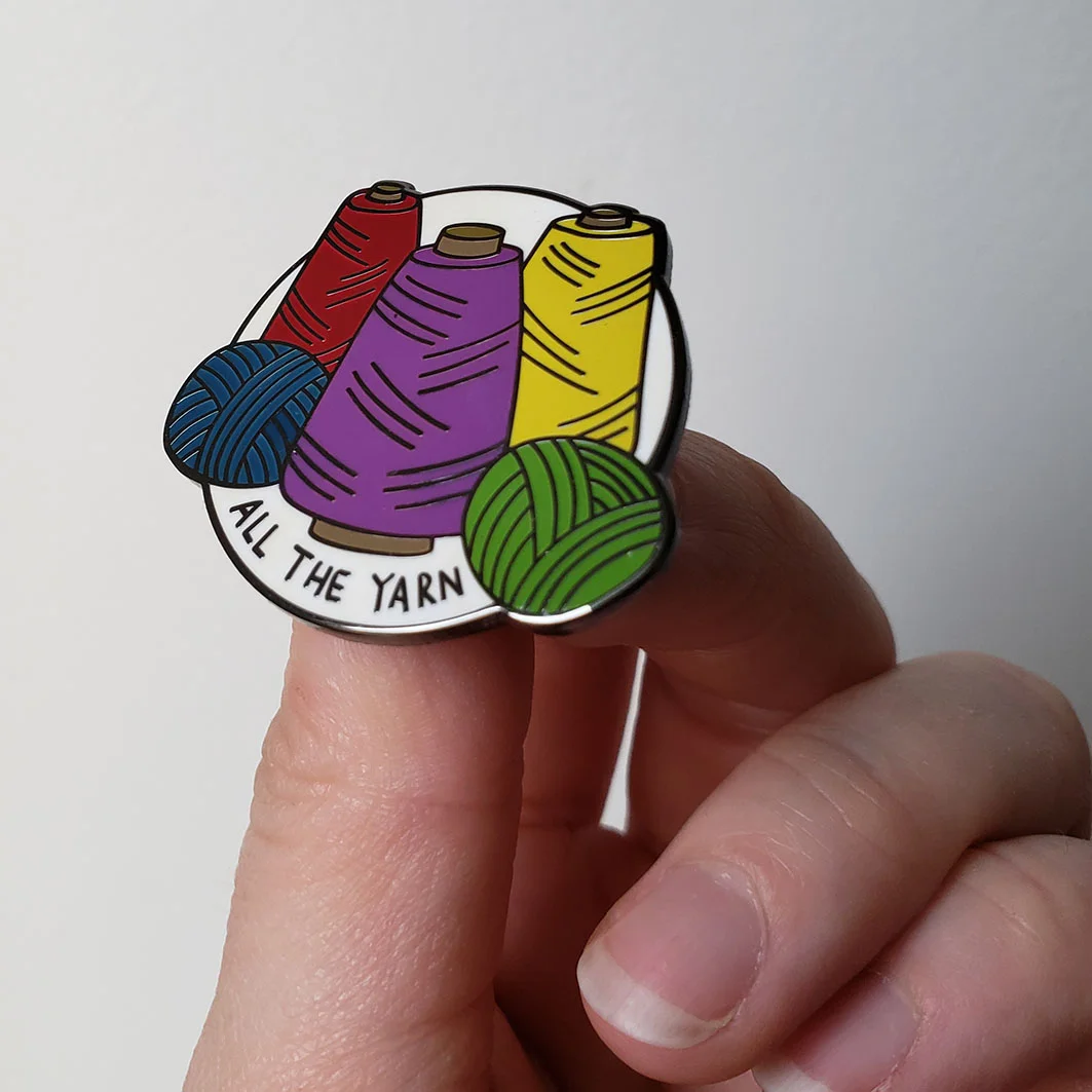 All The Yarn - pin held.jpg