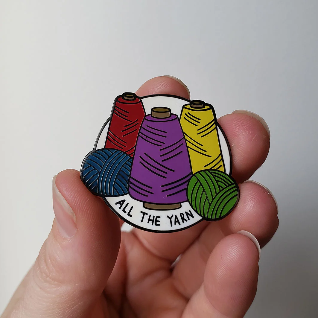 All The Yarn - pin held 2.jpg