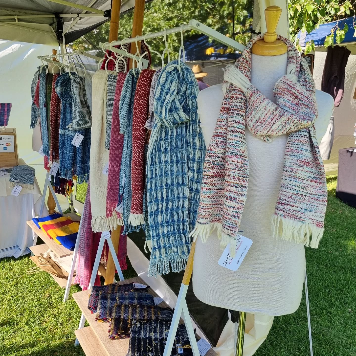 Day 1 of @losttrades has begun!
I'm demonstrating weaving all weekend, come say hi 👋