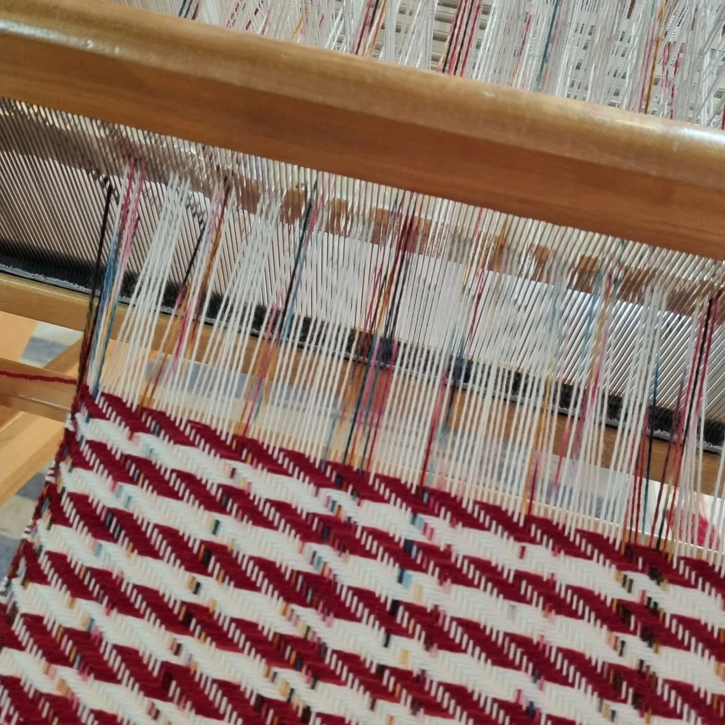 Thank you to everyone who came to visit over the 3 days of Sheep Show! This was my 10th year demonstrating, sharing and learning, and it's been such a pleasure every year!

I've made so many friends along the way, and was so happy to catch up with so