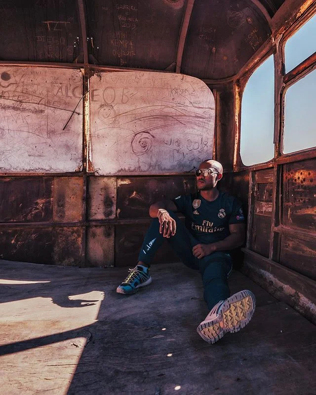 Left behind w/ @mrwilliamdavid