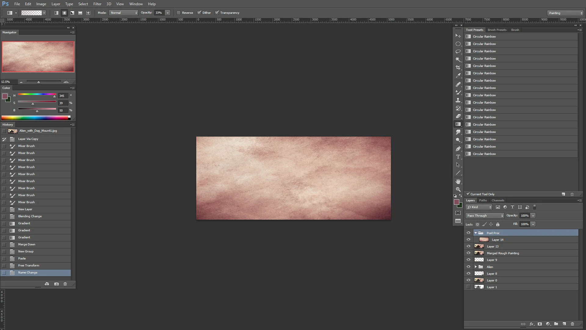A good paper texture is worth it's weight in gold!