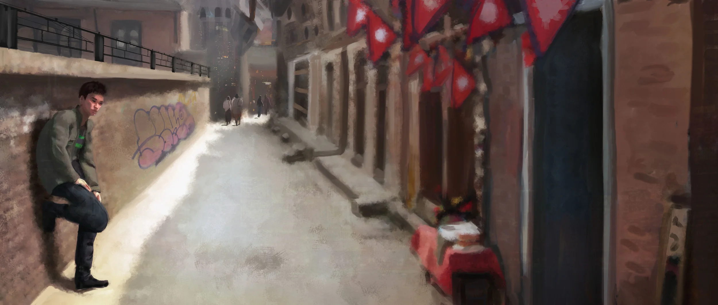 Waiting Around