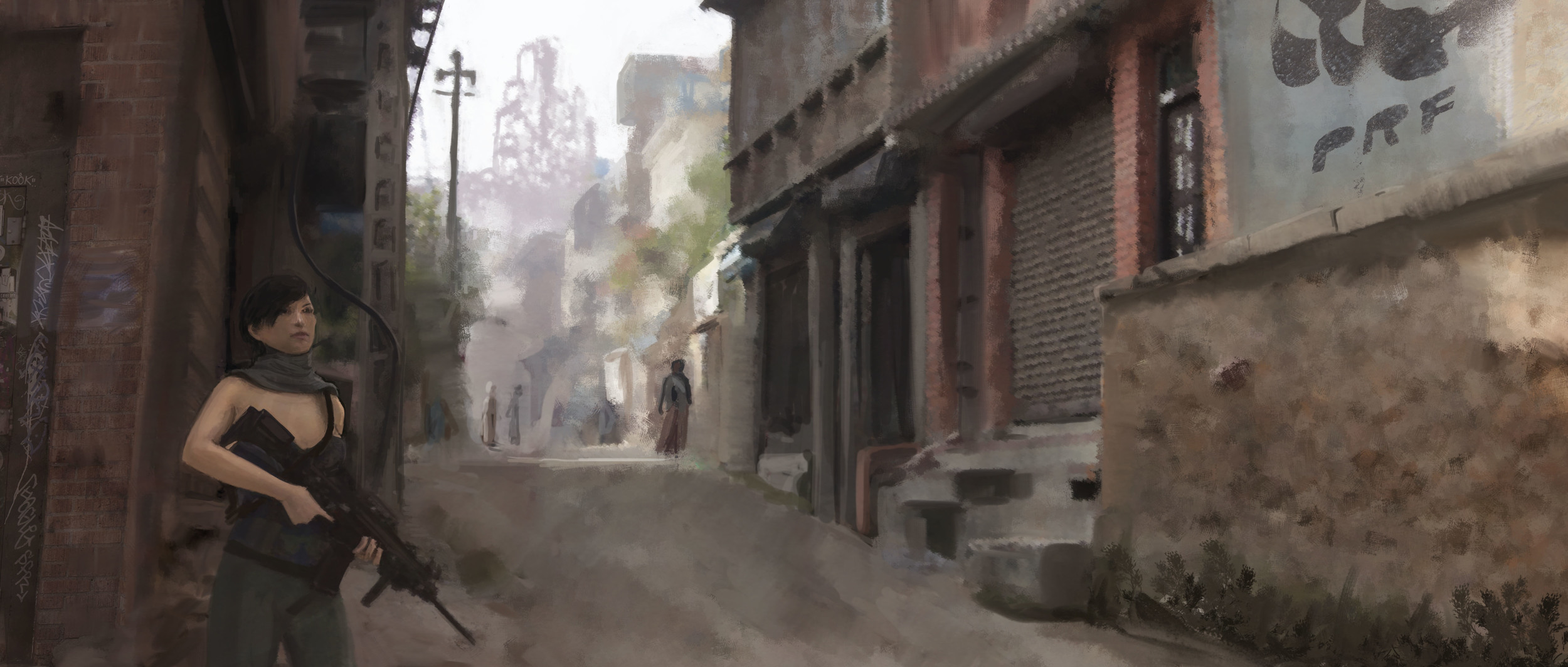 The Alley - Final