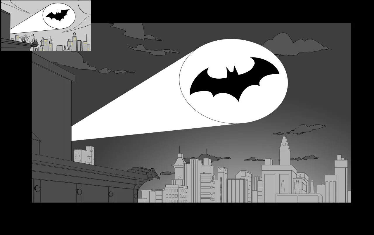 The sort of work I was doing on Superfriends