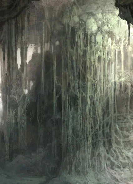 Midground vines