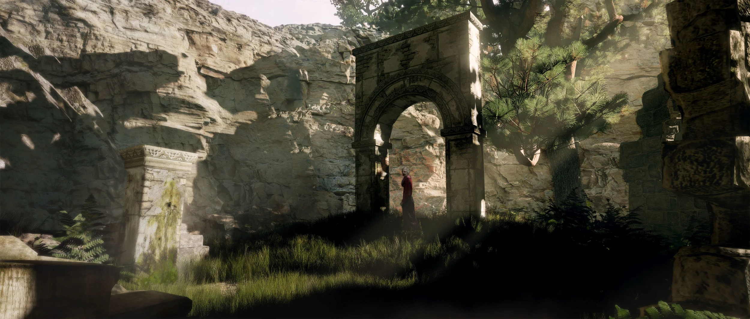 Unreal Engine and then Photoshop