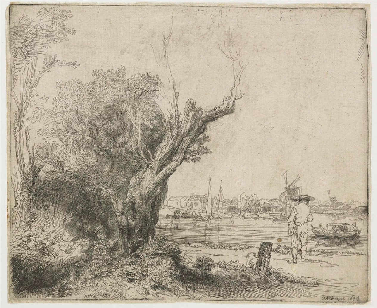 Rembrandt - The Omval