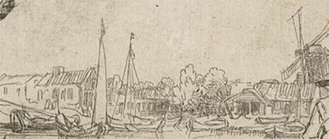 Buildings in the Background