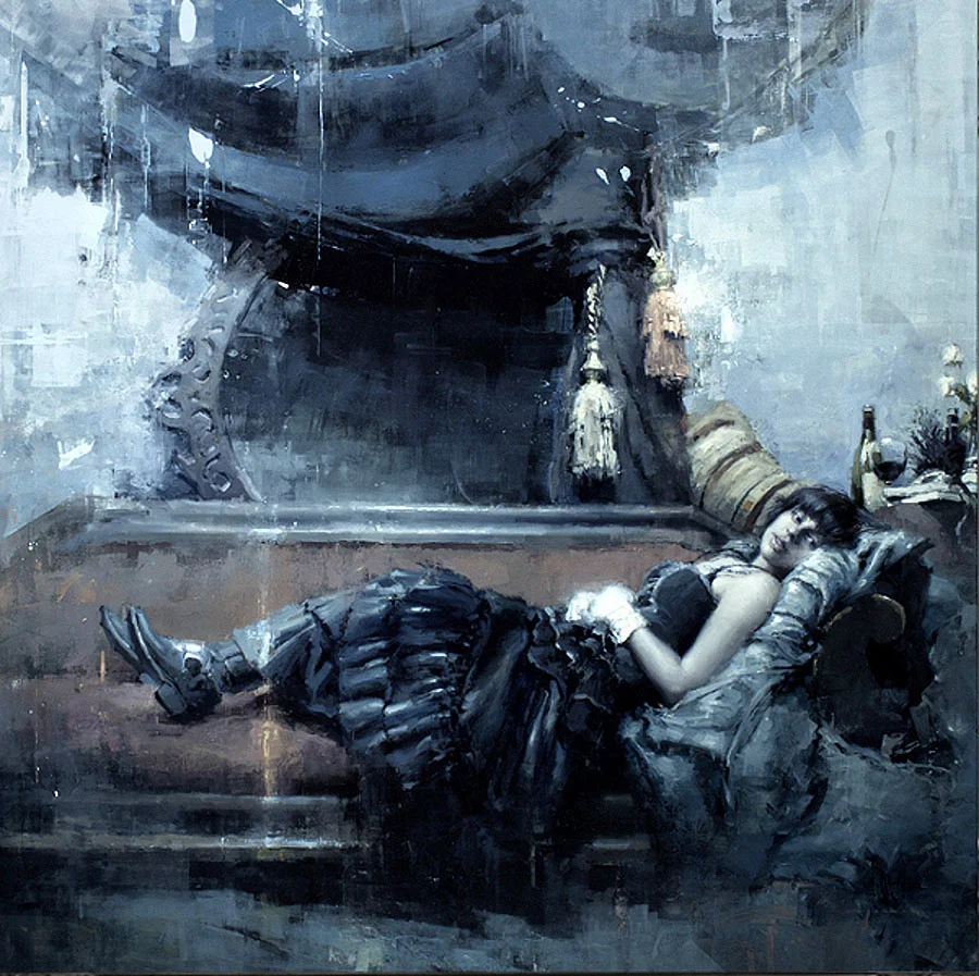The painting.