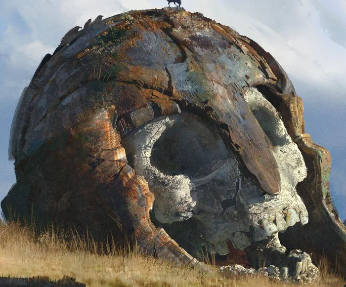 The skull