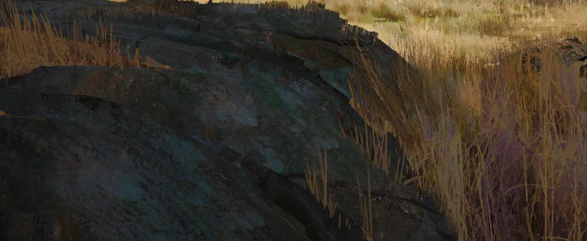 The Foreground rock
