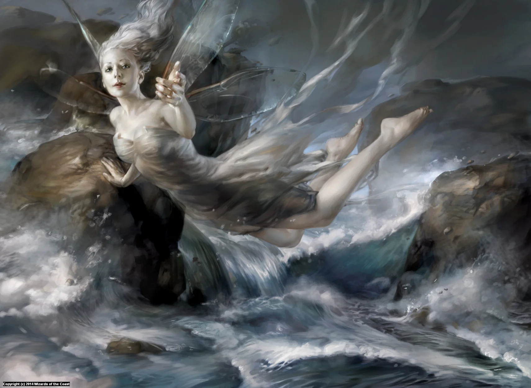 The painting
