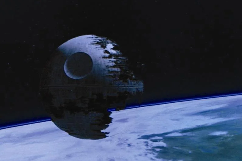 A great establishing shot.
