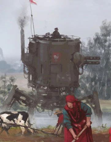 mid-ground mech