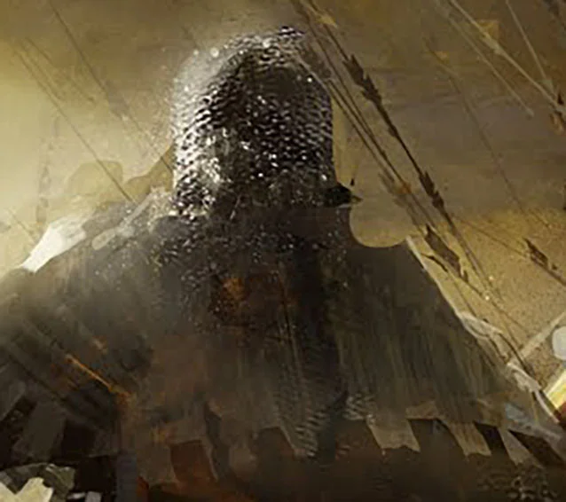 The silver head