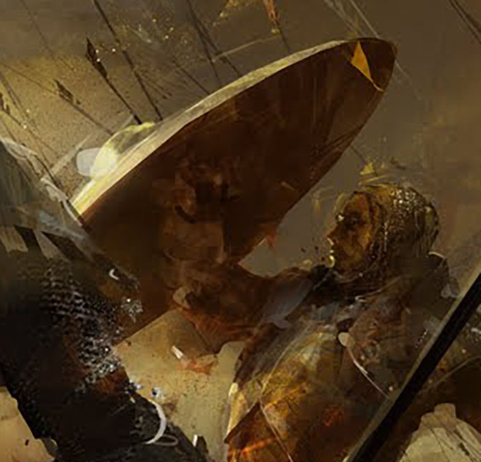 The golden warrior