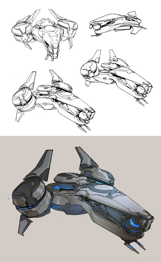Halo prop design by Sparth