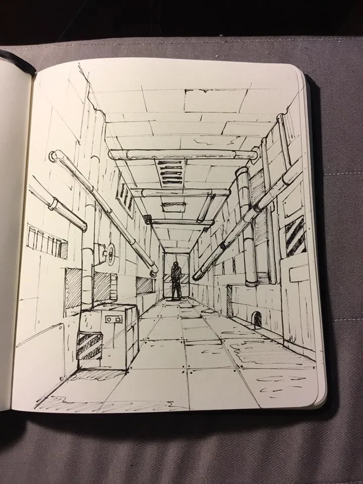 One of my inktober sketches.