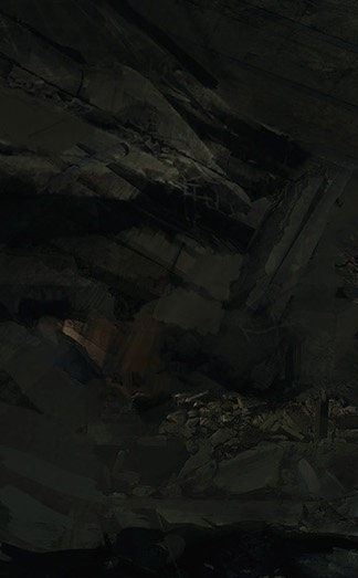 The left side.