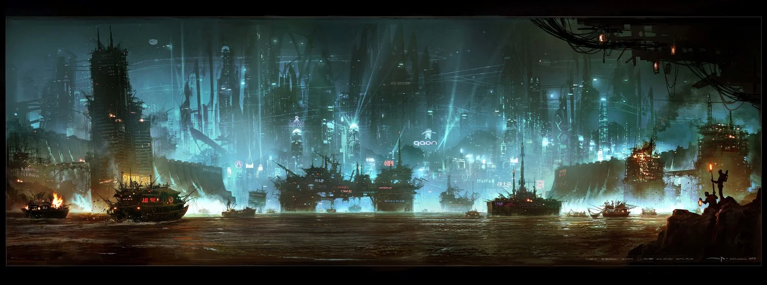 Environment concept from "Cloud Atlas."
